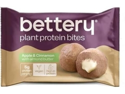 Barra de Proteína BETTERY PLANT Manzana y Canela