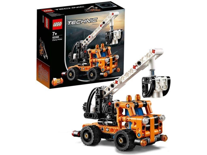 LEGO Technic: Recogedor de cerezas - 42088 (Edad Mínima: 7 - 155 Piezas)