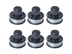 Bobina De Hilo A6226 Compatible Con Cortacésped Automático Black And Decker Gl250 Gl310 Gl360, 6m, 6 Piezas