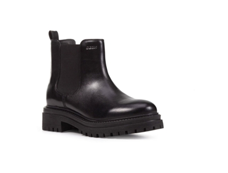 Botines Iridea Negro EU 35 Mujer GEOX