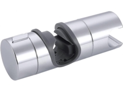 Soporte Para Ducha Manejable Reemplazable, Ajustable En Diámetro 18-25mm, Rotación 360 Grados, Chrome