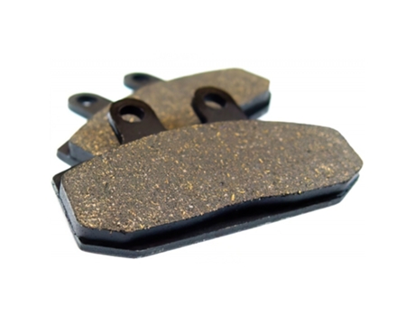Pastilla de freno semimetálica para moto GALFER G1050 FD195