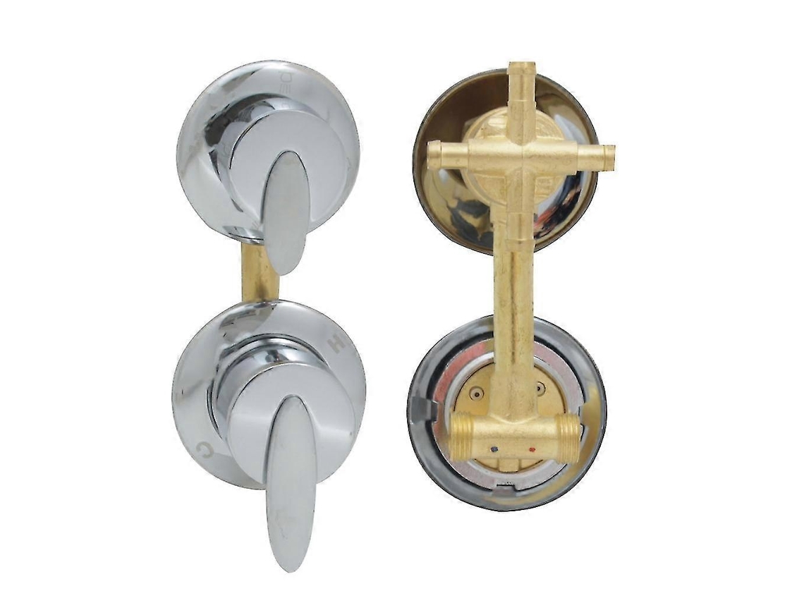 Control de grifo de ducha de 4 vías, grifos mezcladores para cabina de ducha de latón. Sygo