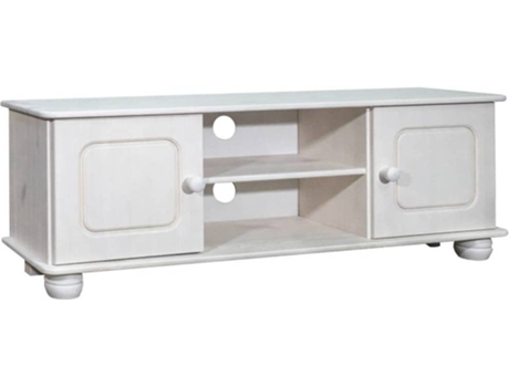 Mueble para la televisión VIDAXL Marrón Madera (115x29x40 cm)