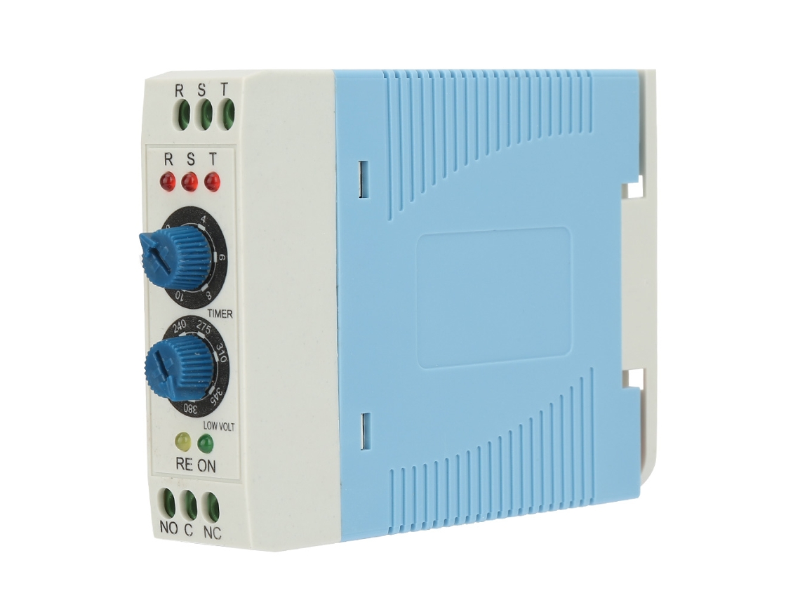Relé Temporizador De Ciclo Repetitivo Tpnf-e Para Riel Din Ac110-380v, Alta Precisión Y Durabilidad.