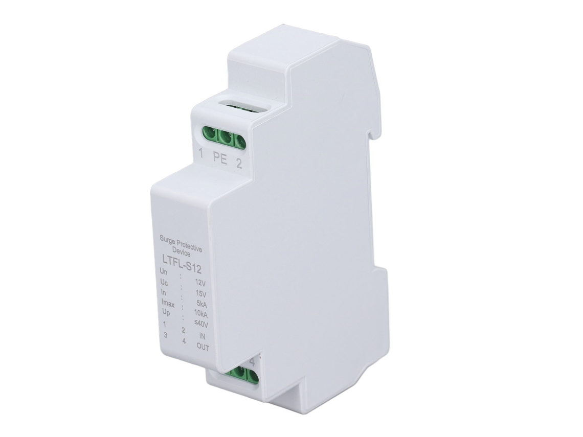 Módulo De Protección Contra Sobretensiones Ip20 De 12 V Y 5-10 Ka Con Señal De Control Rs485