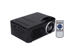 Yncm-projetor De Filmes Para Home Theater Portátil Mini