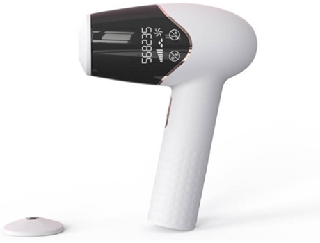 Depiladora Luz Pulsada CHRONUS TS30724H1 (IPL - Multizona - Blanco)