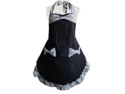 Delantal Vintage Bonito Para Mujeres Y Niñas Con Bolsillos Ideal Como Regalo Para El Día De La Madre