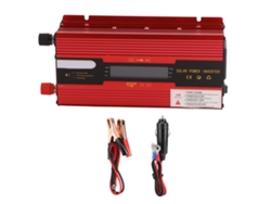 Inversor Solar Portátil De 1000 W, Convertidor De Cc A Ca De 12 V A 220 V Con Pantalla Lcd Y Protección.