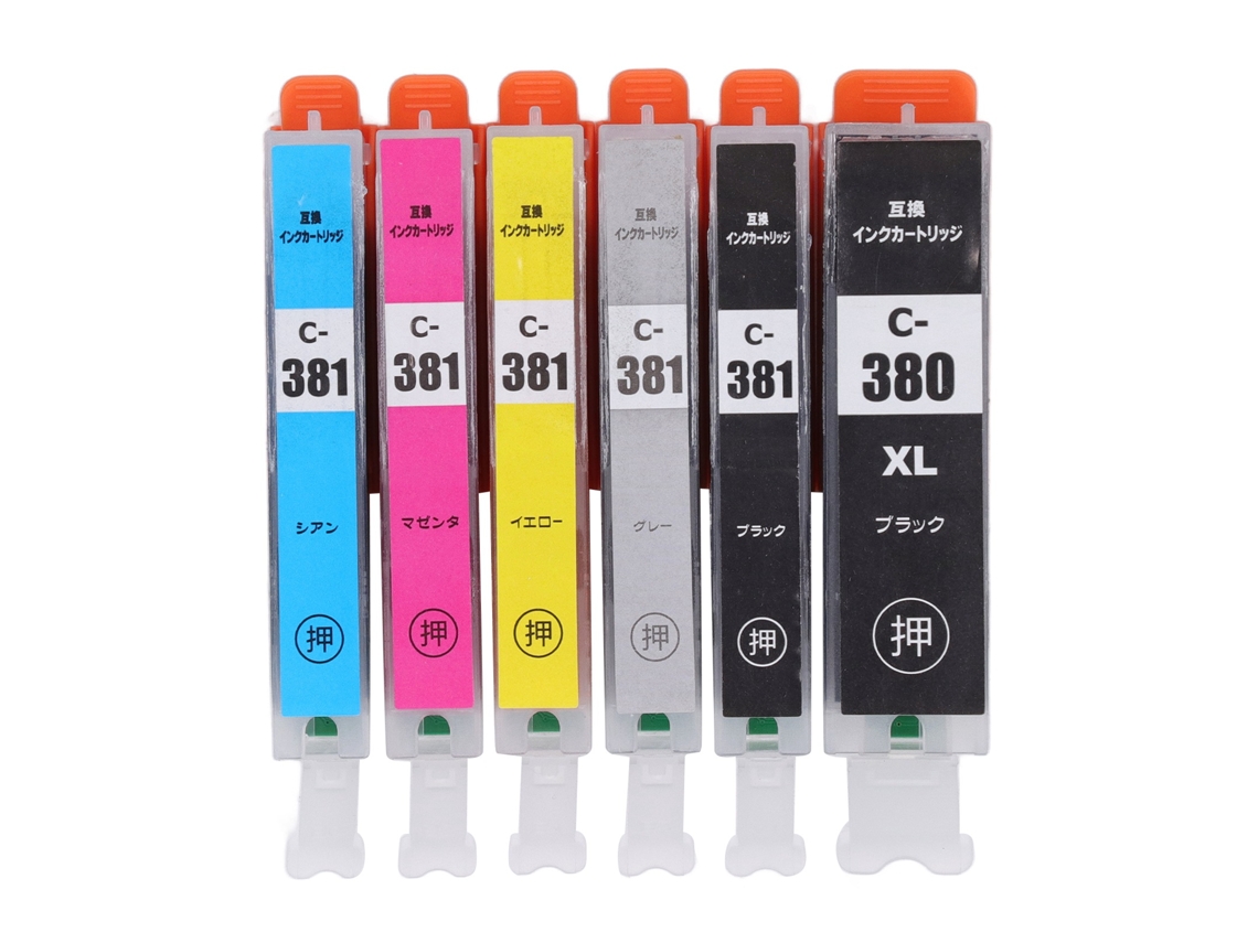 Cartuchos De Tinta Recargables Compatibles Para Impresoras Pixus Tr703 Tr7530 Tr8530 Tr8630 Ts6130 Ts6230 Ts6330, 6 Colores, Blanco Y Negro, Cmy, Gris.