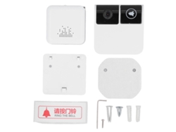 Videoportero Inteligente Inalámbrico Wifi Con Monitoreo Remoto Y Cámara De Seguridad