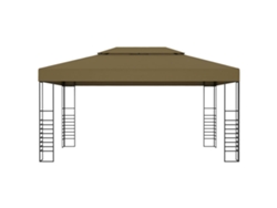 Cenador 3x4 M 180 G/m² Gris Parduzco Wsd401552 Lovely Home