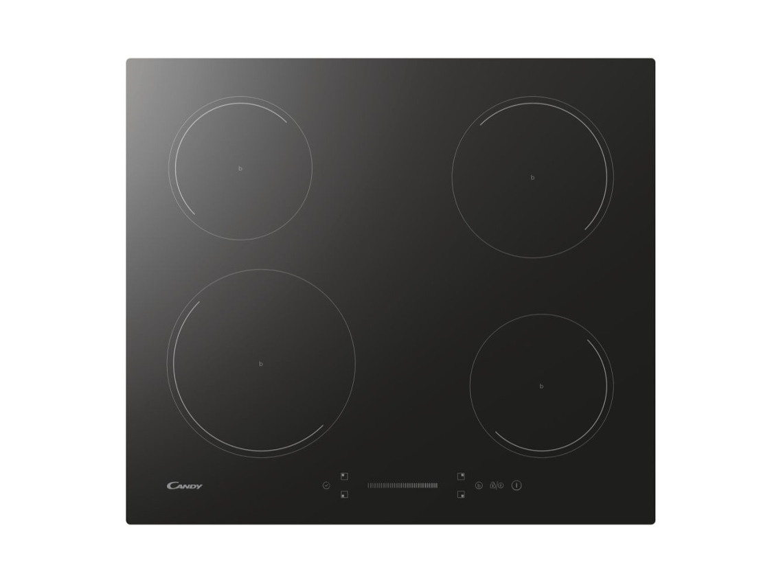 Moderna CI642SCBB Negro Integrado 60 cm Con placa de inducción 4 zona(s) CANDY