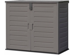 Caseta de Jardín WASABI Multibox de Resina (1170 L - 140x82x124Cm)