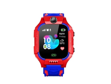 Reloj inteligente para niños, tarjeta Sim, reloj inteligente para niños, llamada Sos, cámara de teléfono, Chat de voz, foto, regalo para niño y niñ...