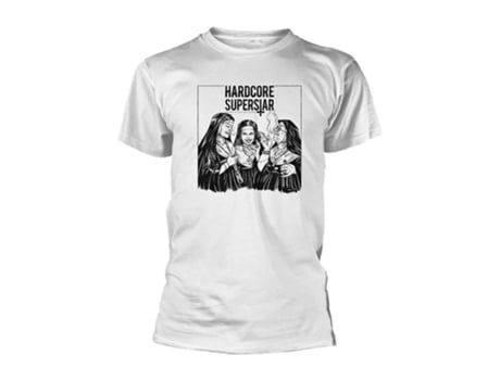 Camiseta ROCKINSTONE del álbum Hardcore Superstar Yckmrmr (Algodón - XL)