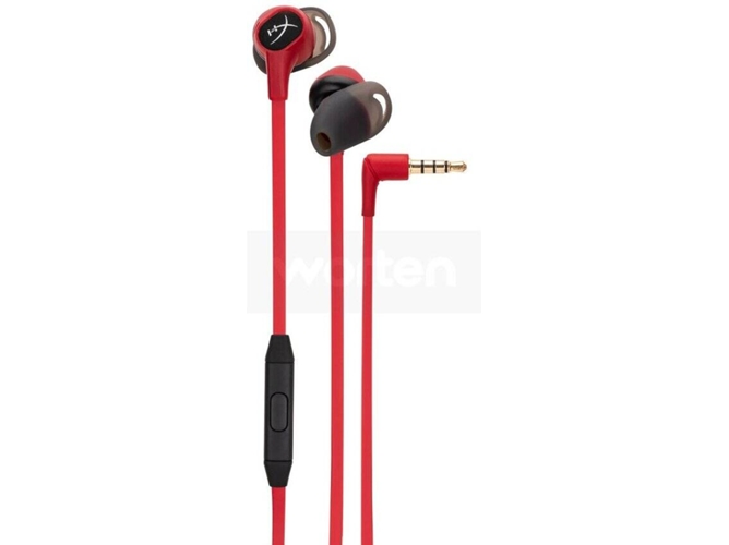 Auriculares HYPERX Cloud Earbuds (Nintendo Switch - Rojo)