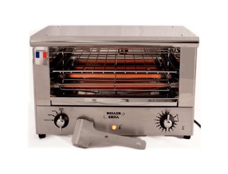 Mini Horno ROLLER GRILL BAR1000C (2000 W - Inox)