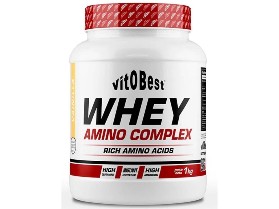 Whey Amino Complex 1 Kg Vainilla