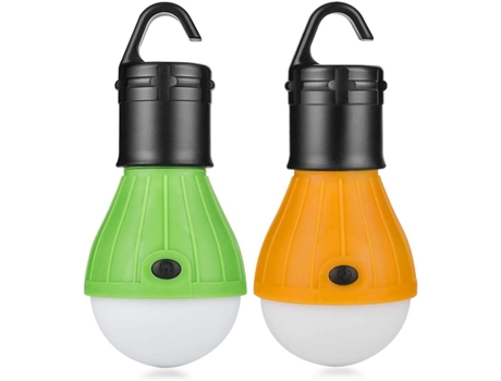 Led Camping Linterna Ultra brillante Antorcha Luz de emergencia Linterna Bombilla Cob150 Lúmenes Lámpara portátil para acampar Senderismo Pesca Caz...