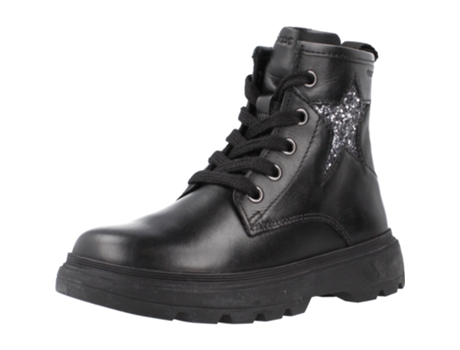 Zapatos de Niños GEOX B Kiddartah Negro (27)