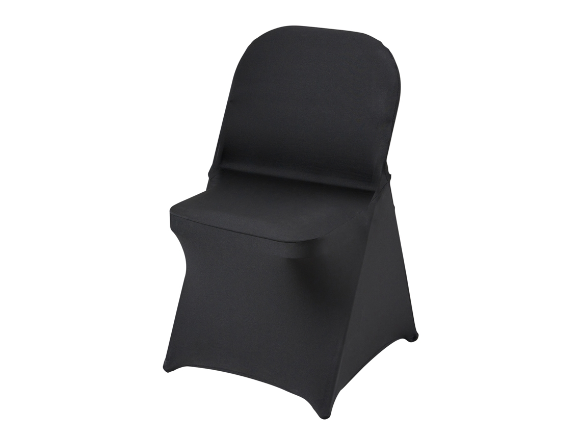 50 Fundas Para Sillas Succebuy Plegables De Spandex Elástico Negro, Cenas De Bodas