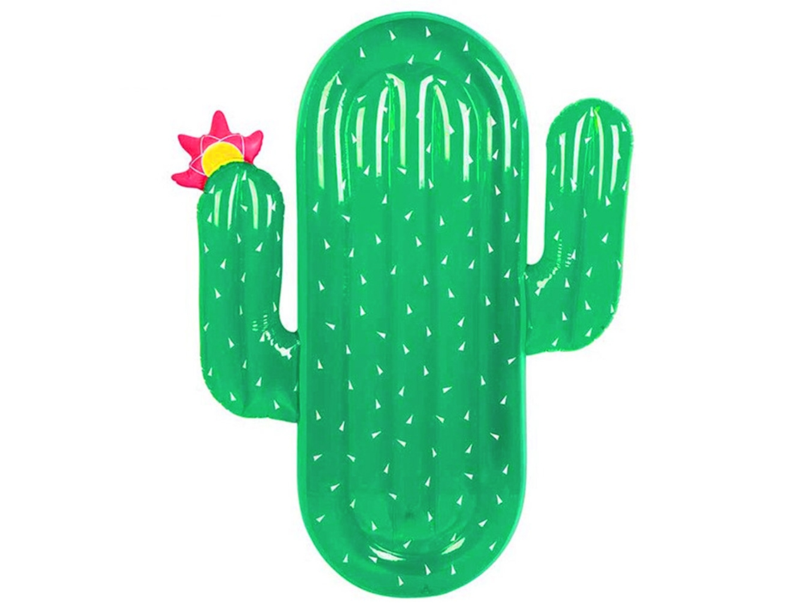 Piscina inflable gigante de cactus acuáticos para adultos, diseño moderno de cactus extragrande con respaldo de apoyo, diseño flotante inflable y resistente.