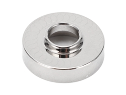 Anel De Equilíbrio Para Taco De Bilhar Aço Inox Peso 10g Acesso Para Treino Competição 5/16‑14
