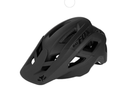 Casco De Bicicleta De Montaña (negro Mate) (l: 58-62 Cm)