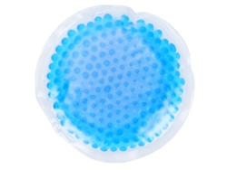 Paquete De Gel Reutilizable Para Compresas Frías Y Calientes Redondo 10x10cm Alivio Del Dolor Para Hogar Y Salón Azul M