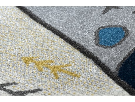 Alfombra Petit Tipi Gris (160 x 220 cm)