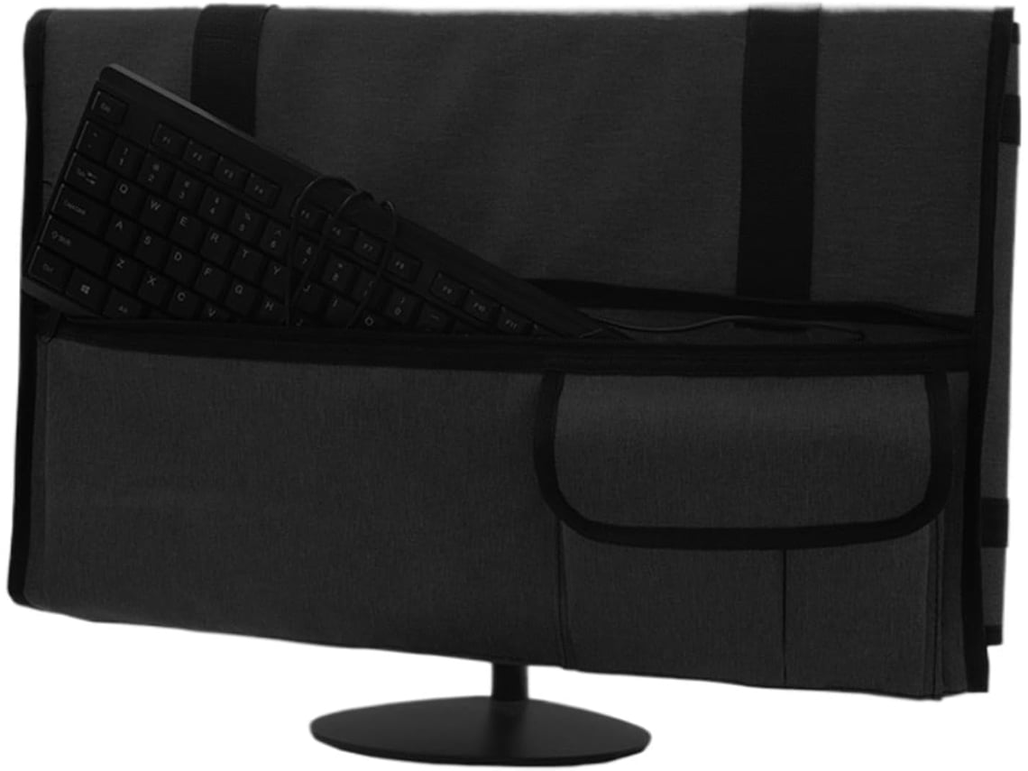 Estuche De Viaje Para Monitor – Estuche Protector De Transporte De 54 Cm X 72 Cm Con Cubierta Antideslizante