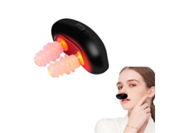Dispositivo de terapia nasal con luz roja ROSEWELL, instrumento electrónico portátil para el cuidado nasal (1 unidad)