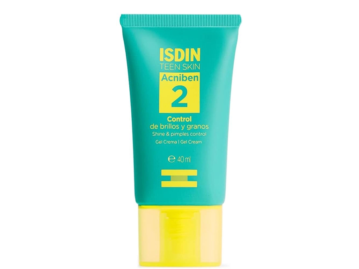 Acniben Gel Crema Brillo y Control Acné 40 Ml Isdin
