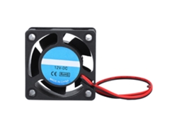 Ventilador de refrigeración de 12 V y 40 x 40 x 19 mm para impresora 3D con cojinete
