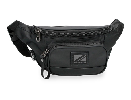 Maletine PEPE JEANS (30 x 13 x 5 - Poliéster - Negro)
