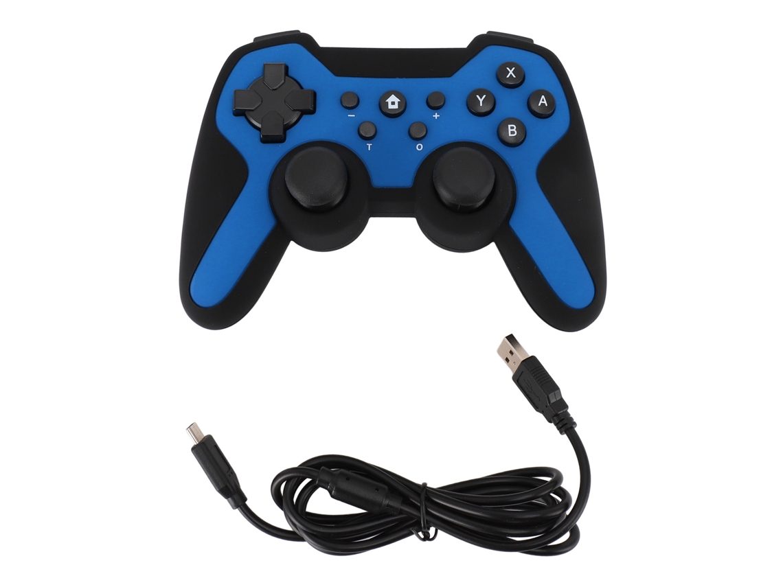 Controlador de juegos inalámbrico Bluetooth EOOCOO (dos motores, indicadores LED)