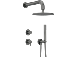 Concealed Shower Set With Overhead Shower