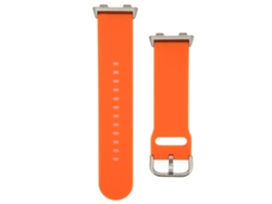 Pulseira De Silicone Com Liberação Rápida Para Oppo Watch 2 46mm Ajustável Orange