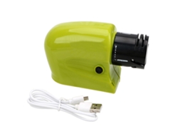Afilador De Cuchillos Eléctrico Multifuncional, Piedra De Afilar Giratoria Para Afilar Cuchillos Rápidamente.