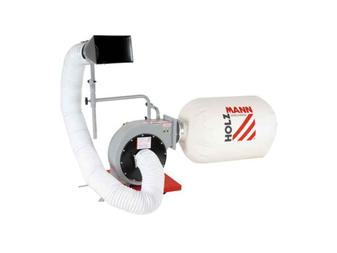 Holzmann ABS850DBK Aspirador para tornos madera