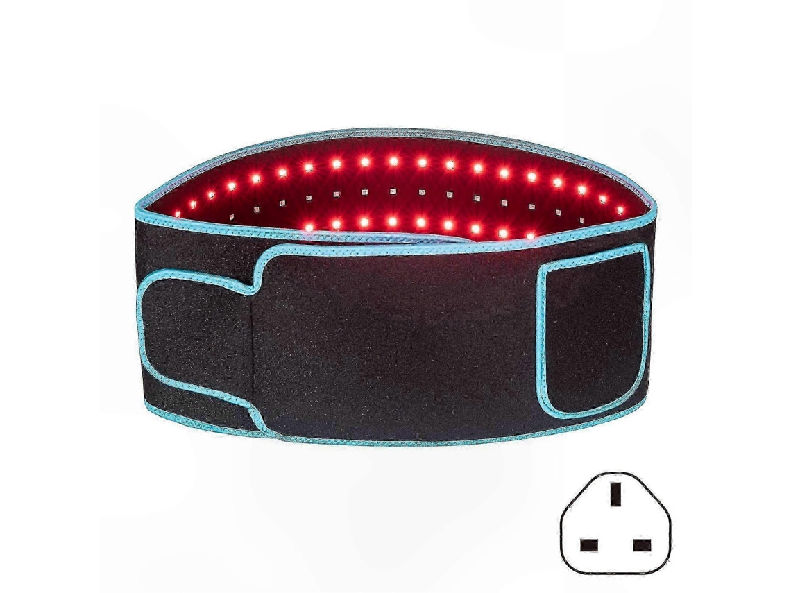 Cinturón de terapia de luz roja para el alivio del dolor, dispositivo multifuncional para hombres y mujeres, modelo 2024