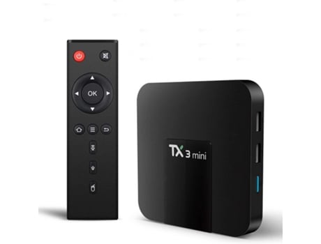 Box Smart TANIX Tx3 Mini (2Gb Ram 16Gb Rom Android 10)