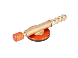 Adaptador Universal De Latón Para Recargar Gas En Hornillos De Gas, Ideal Para Acampar Al Aire Libre (rojo)