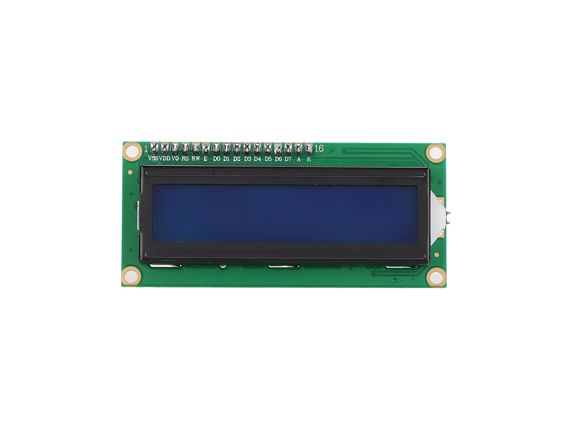 Módulo Lcd 1602 Con Placa Adaptadora De Interfaz Iic/i2c, Pantalla Azul De Alta Calidad.