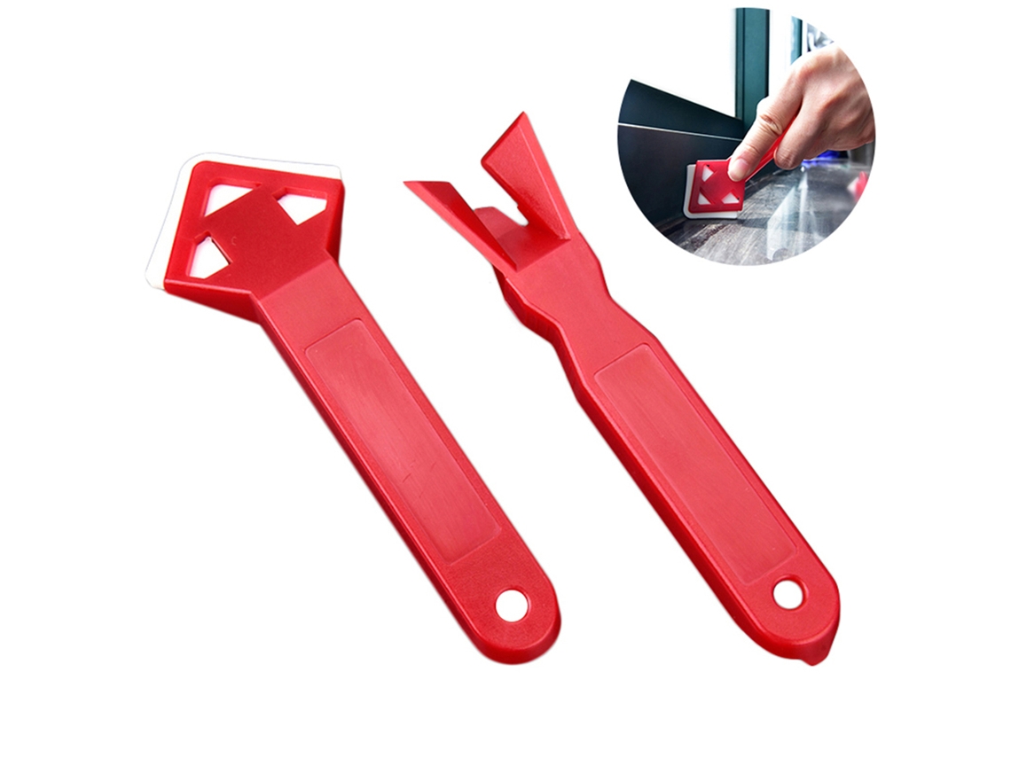 Kit De Herramientas Para Eliminar Selladores Con Raspador: Herramientas Prácticas Para Limpiar Suelos Y Azulejos.