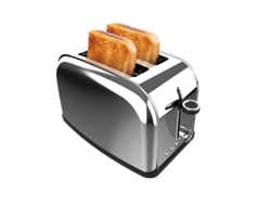 CECOTEC Tostadora Toastin' Time 850 Acero Inoxidable 850 W