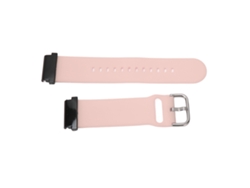 Correa De Silicona De Repuesto De 20 Mm Resistente Al Agua Para Garmin Fenix 7s (rosa)