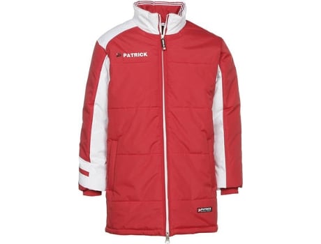 Chaqueta PATRICK Acolchada Victory (Rojo y Blanco - M)